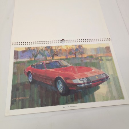 Auto Capital poster rilegati Le più belle Ferrari di Pininfarina 1990