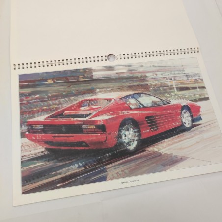 Auto Capital poster rilegati Le più belle Ferrari di Pininfarina 1990