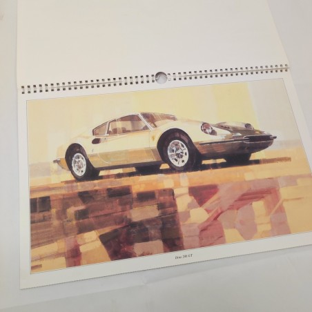 Auto Capital poster rilegati Le più belle Ferrari di Pininfarina 1990
