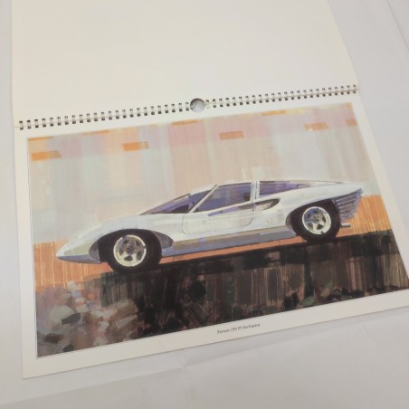 Auto Capital poster rilegati Le più belle Ferrari di Pininfarina 1990