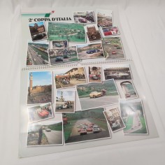 Calendario Auto storiche Coppa D'Italia 1987 Assessorato Comune Padova 2
