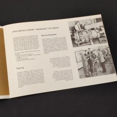 Brochure Rolls Royce Product Support for the Bristol Viper pub TJ 316 April 1968 2