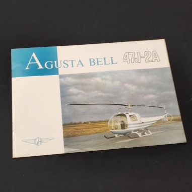 Agusta Bell 47J-2A brochure elicottero civile business turismo