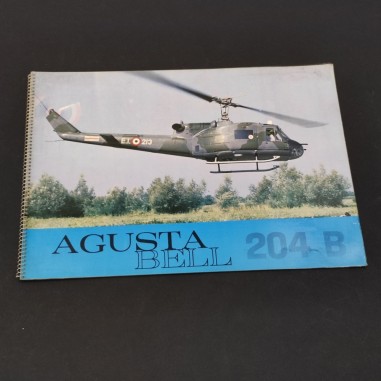 Brochure elicottero militare Agusta Bell 204B - 11 passeggeri
