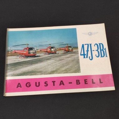 Agusta Bell brochure elicottero civile 47J-3B1