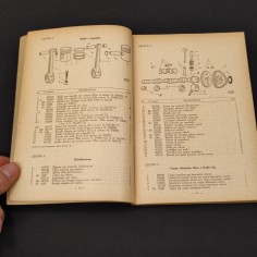FIAT Catalogo parti di ricambio per Chassis Balilla a quattro marce 2° ed. 1935 2