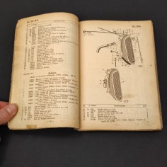 FIAT Catalogo ricambi per autotelai mod. Balilla 4 marce, coloniale 508M 2