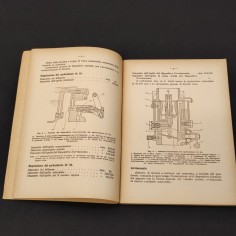 Libretto uso manutenzione Fiat Balilla 15° ed. Stampato 02057 XI-1935 XVI 5000 2