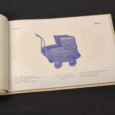 Giordani catalogo produzione carrozzine anno 1939 - numerosi modelli - Buono 2