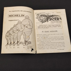 Rivista Il Pneumatico Michelin - Marzo 1913 discreto 2