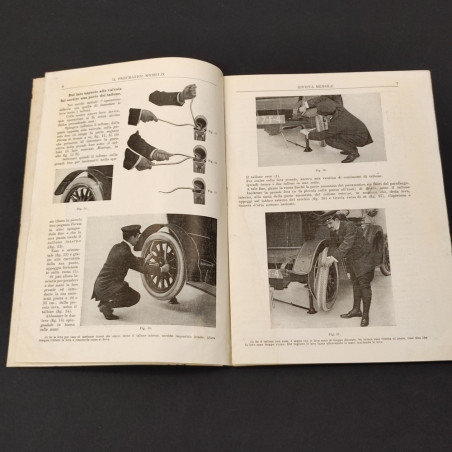 Rivista Il Pneumatico Michelin - Marzo 1913 discreto