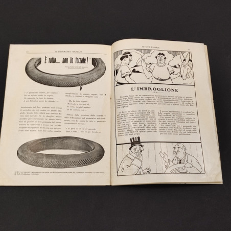 Rivista Il Pneumatico Michelin - Marzo 1913 discreto