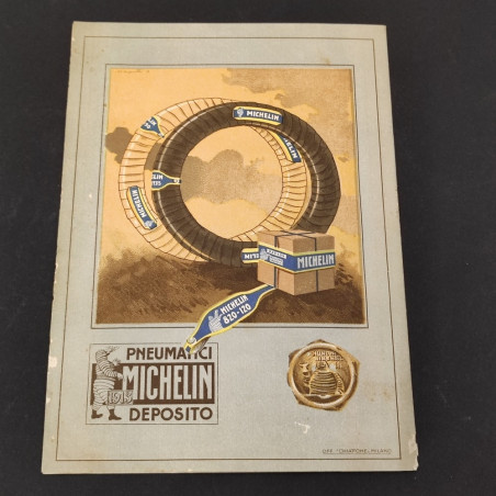 Rivista Il Pneumatico Michelin - Marzo 1913 discreto