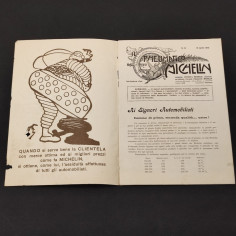 Rivista Il Pneumatico Michelin - Aprile 1913 discreto 2