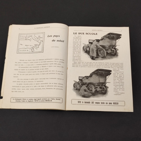 Rivista Il Pneumatico Michelin - Aprile 1913 discreto
