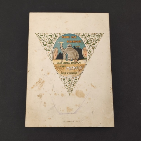 Rivista Il Pneumatico Michelin - Aprile 1913 discreto