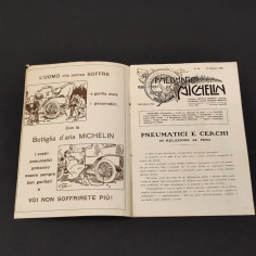 Rivista Il Pneumatico Michelin - Settembre 1913 buono 2