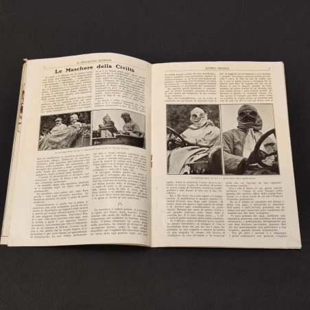 Rivista Il Pneumatico Michelin - Settembre 1913 buono