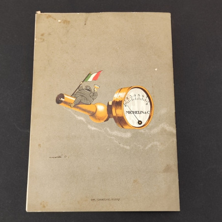 Rivista Il Pneumatico Michelin - Settembre 1913 buono