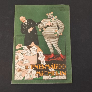 Rivista Il Pneumatico Michelin - Novembre 1913 buono