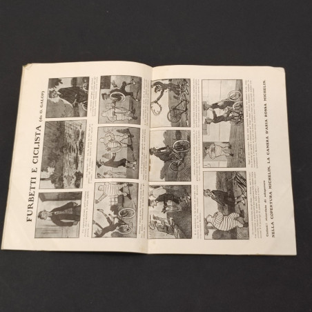 Rivista Il Pneumatico Michelin - Novembre 1913 buono