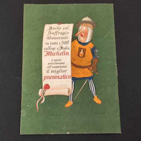 Rivista Il Pneumatico Michelin - Novembre 1913 buono