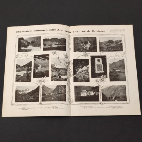 Rivista Il Pneumatico Michelin - Dicembre 1913 buono