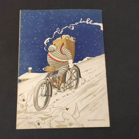 Rivista Il Pneumatico Michelin - Dicembre 1913 buono