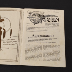 Rivista Il Pneumatico Michelin - Gennaio 1914 buono 2