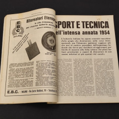 Rivista Moto Ciclismo Terzo Fascicolo Speciale Anno 40 n° 49 - 9 Dicembre 1954 2