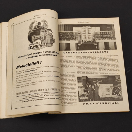 Rivista Moto Ciclismo Terzo Fascicolo Speciale Anno 40 n° 49 - 9 Dicembre 1954
