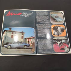 Ferrari Borchure Dino 308 GT4 - 99/74 - Buona 2