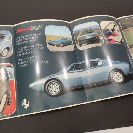 Ferrari Borchure Dino 308 GT4 - 99/74 - Buona