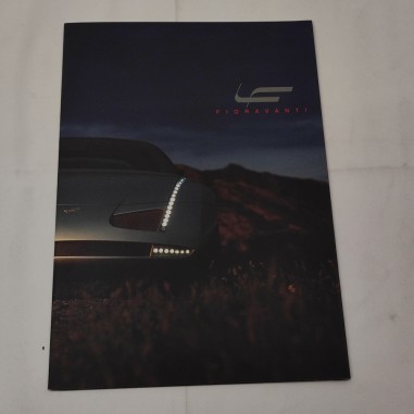 Leonardo Fioravanti brochure auto KITE 2004 4 pagine ottima