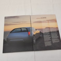 Leonardo Fioravanti brochure auto KITE 2004 4 pagine ottima 2