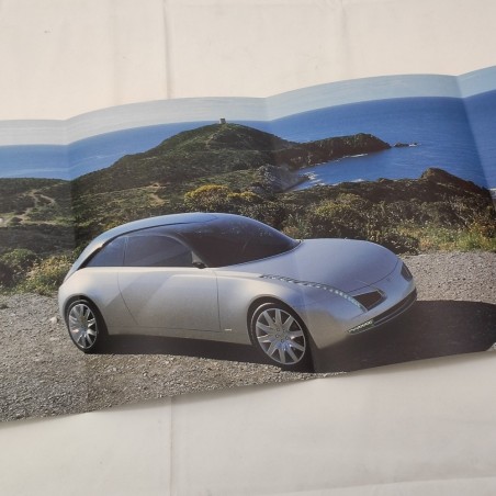 Leonardo Fioravanti brochure auto KITE 2004 4 pagine ottima