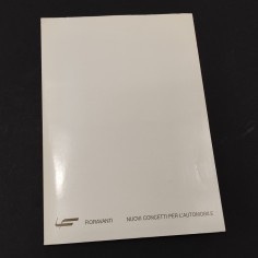 Leonardo Fioravanti cartella stampa salone Ginevra 2005 con CD Rom