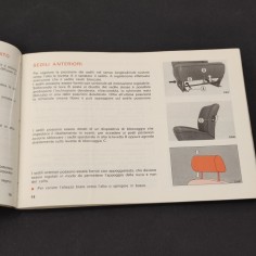 FIAT 127 Libretto uso manutenzione Stampato 603.05.815 - V 1980 - 80.000 - Buono 2