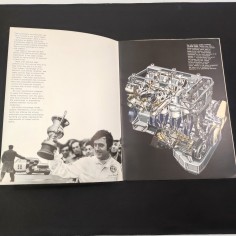ALFA ROMEO 1750 Berlina brochure inglese - Senza data 2