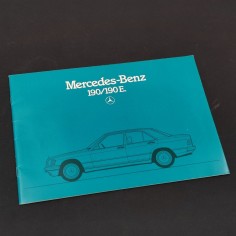 MERCEDES-BENZ 190/190E Brochure depliant Ed. Francese 03-03/1283 - Ottimo