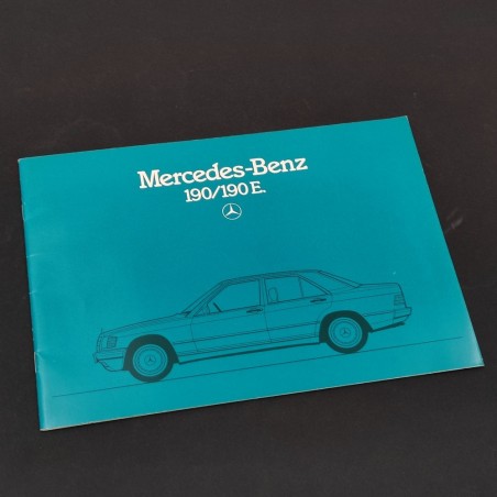 MERCEDES-BENZ 190/190E Brochure depliant Ed. Francese 03-03/1283 - Ottimo