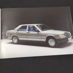 MERCEDES-BENZ 190/190E Brochure depliant Ed. Francese 03-03/1283 - Ottimo 2