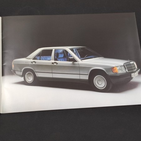 MERCEDES-BENZ 190/190E Brochure depliant Ed. Francese 03-03/1283 - Ottimo