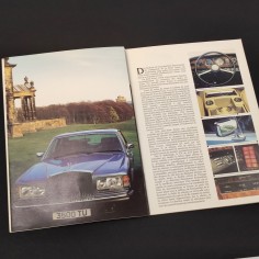 ROLLS-ROYCE Brochure Silver Spirit 1980 Ed. Francese 2