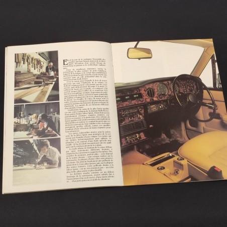 ROLLS-ROYCE Brochure Silver Spirit 1980 Ed. Francese