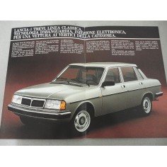 PROSPEKT BROCHURE DEPLIANT LANCIA BETA TREVI 1600 2000 I.E 4 PAGINE ITALIANO 2