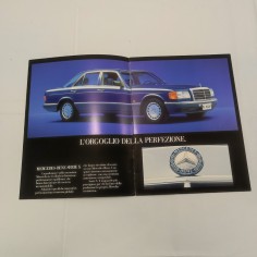 MERCEDES BENZ Serie S brochure 4 pagine Ed. italiana 2