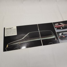 Autobianchi Y10 Gti.e., fire LX i.e., Selectronic, fire, 4WD i.e. brochure 1990 2