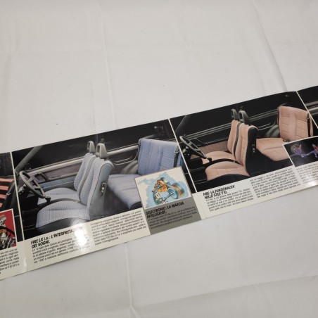 Autobianchi Y10 Gti.e., fire LX i.e., Selectronic, fire, 4WD i.e. brochure 1990