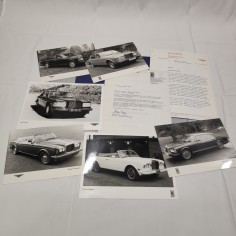ROLLS ROYCE brochure cartella stampa 61° salone auto Torino 1986 2
